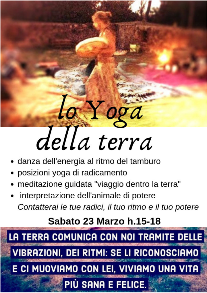 Workshop Lo yoga della terra