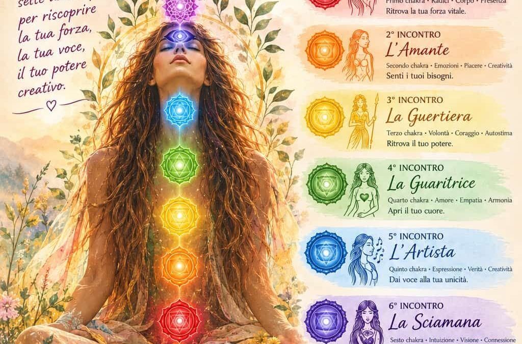 Le sette Donne Buddha